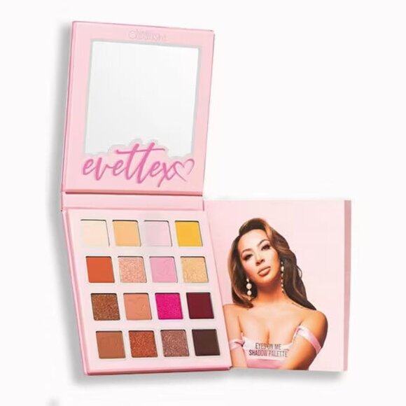 NWT BEAUTY CREATIONS COSMETICS EvetteXO Eyes On Me Shadow Palette - Picture 1 of 2